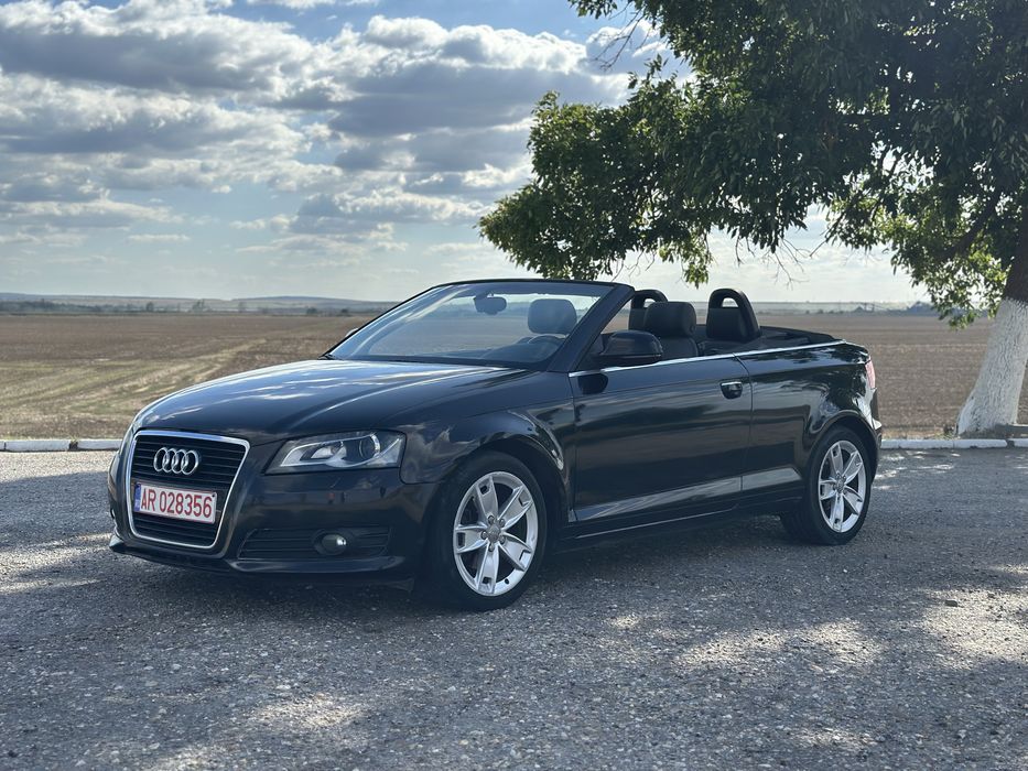 Audi A3 - Cabrio, An 2012 - 2.0 TDI / 140CP, Clima Functionala