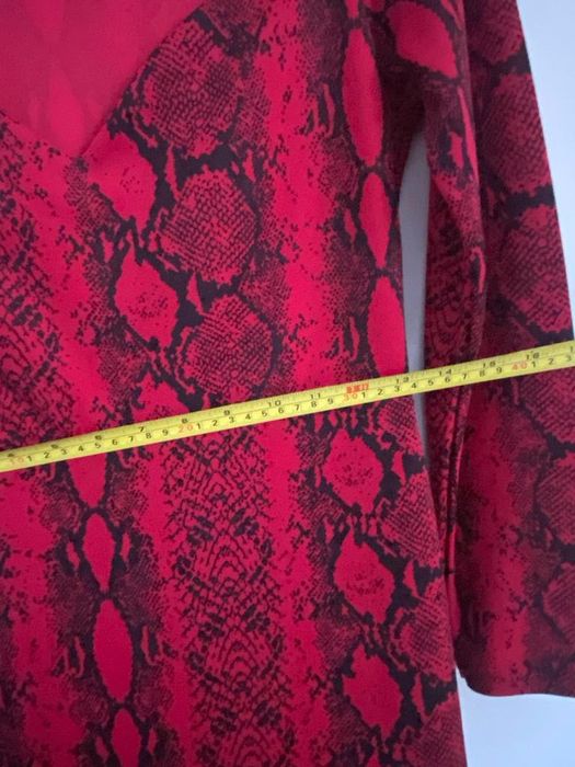 Червена  рокля  Missguided