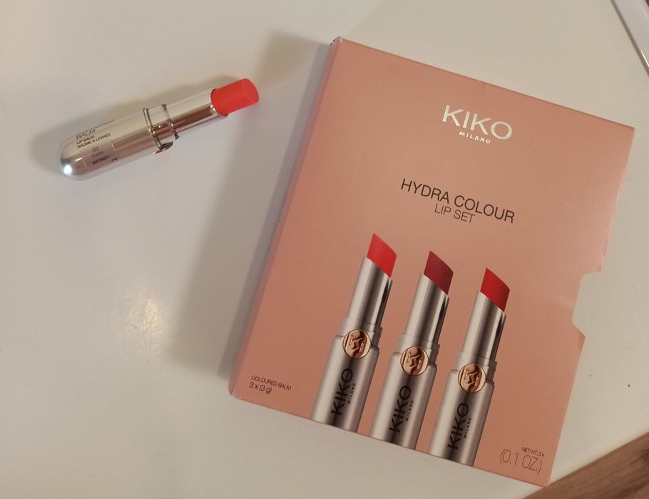 Kiko Milano Balm тон 03 и 06. Оригинал. Новые.