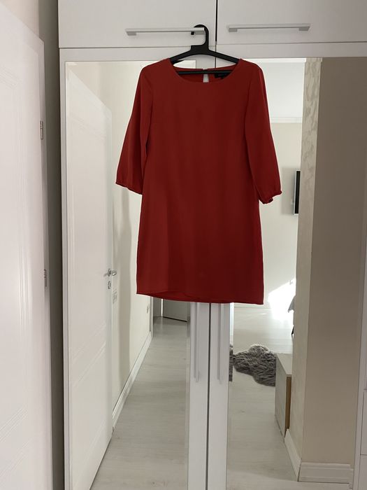 Rochie Amisu-New Yorker nr 34 cărămizie