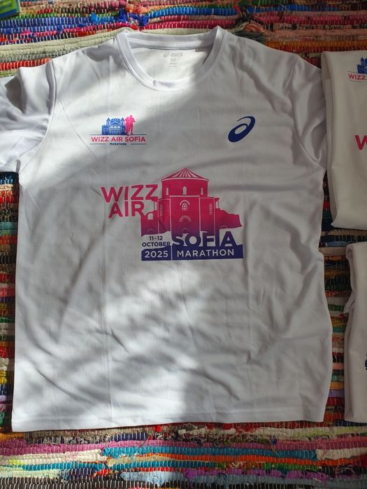 Спортни тениски Asics от Софийският маратон