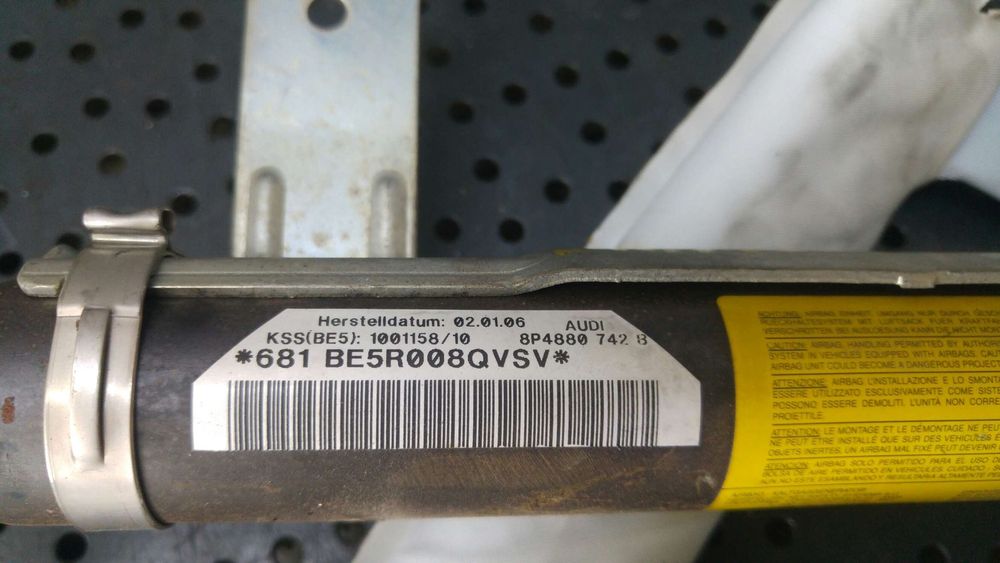 Airbag cortina dreapta audi a3 8p 8p4880742b