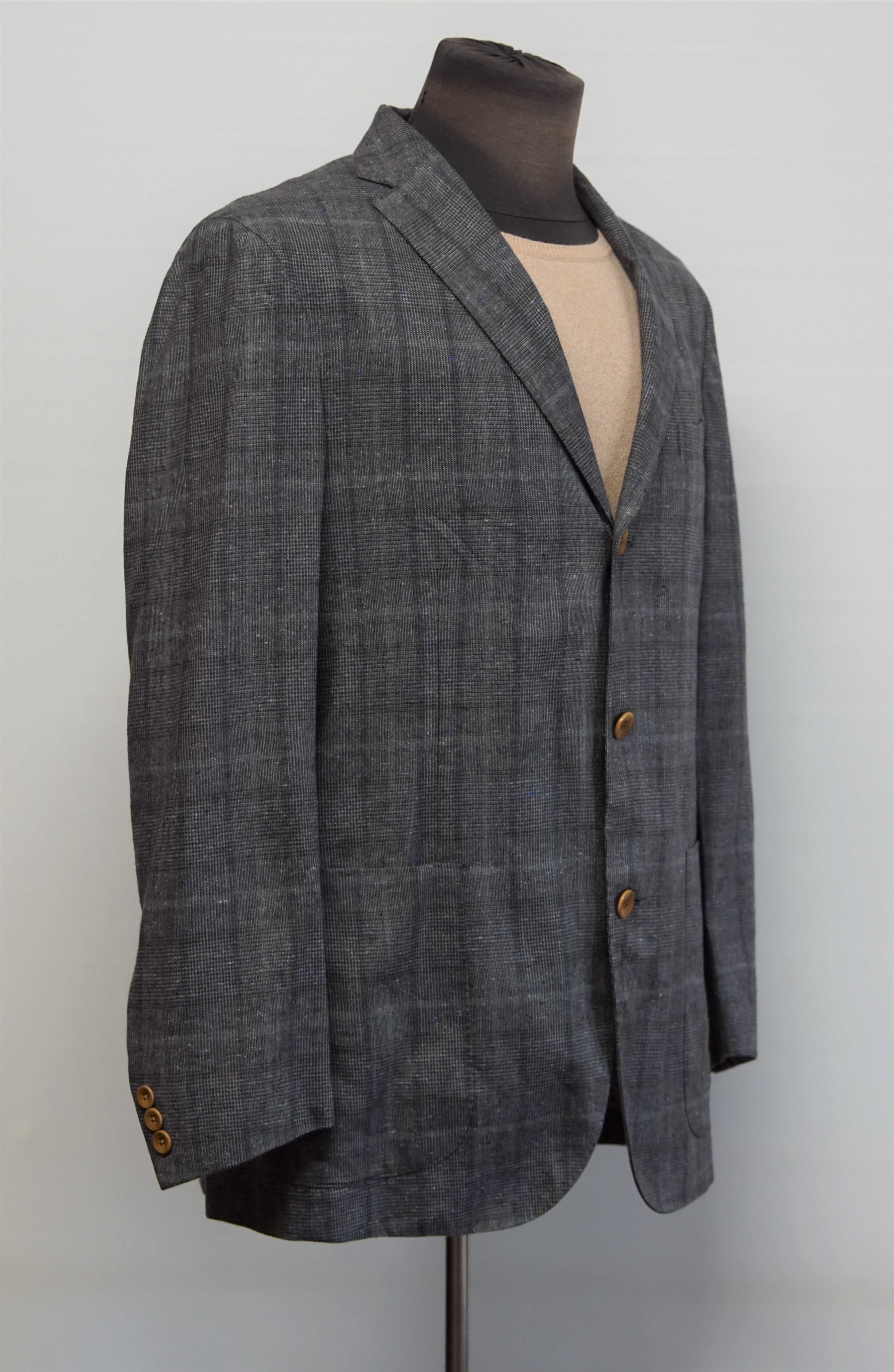 Sacou Boglioli unstructured matase si in marimea 54