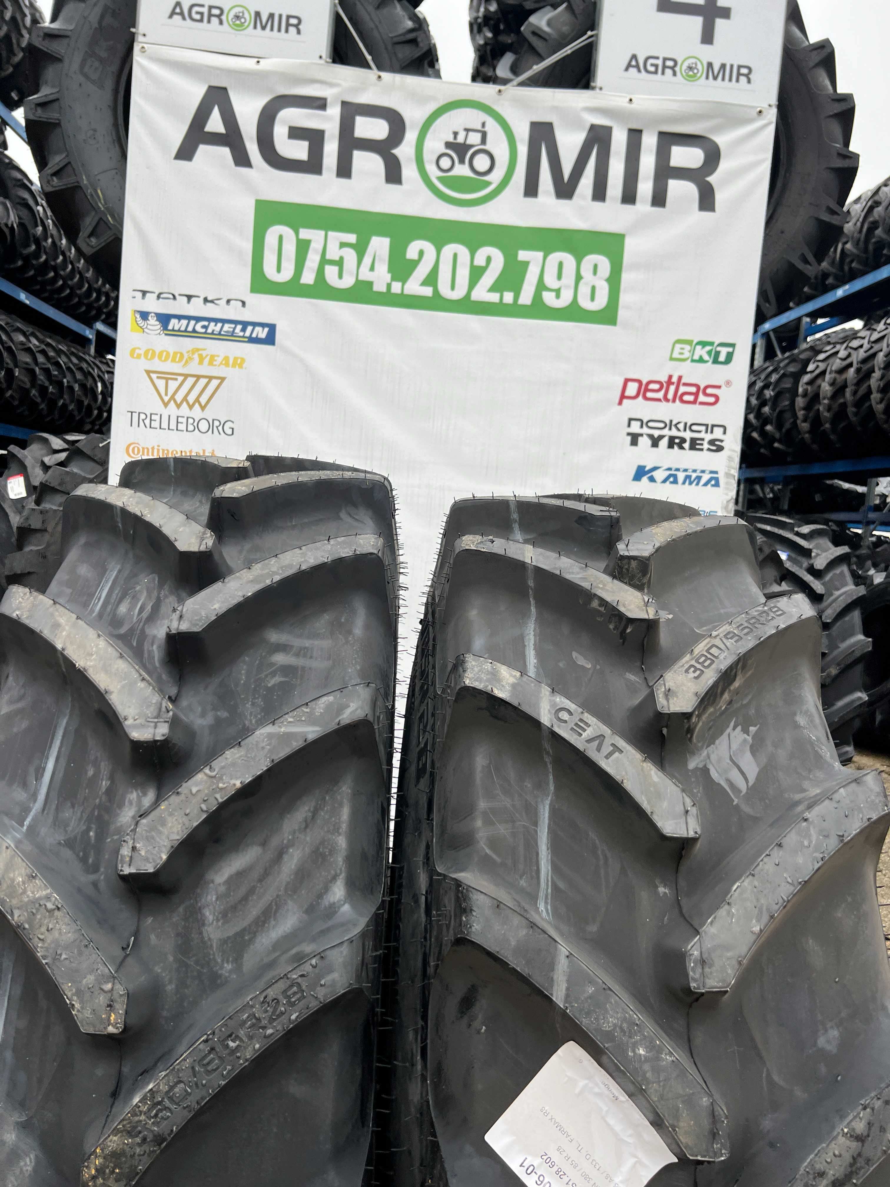 Anvelope 380/85 r28 ceat, cauciucuri noi, transport rapid