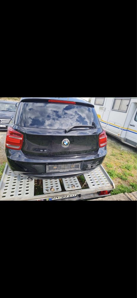 Bmw F20 118d 143hp НА ЧАСТИ ( бмв ф20 118 д 143 коня )