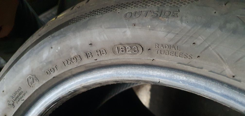 Гуми 2бр 215/55/18 - 1бр- 115лв