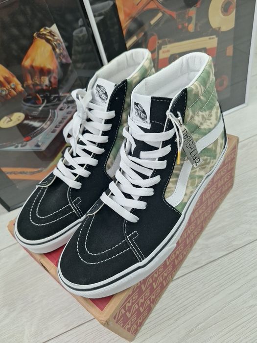 Tenisi Vans Sk8-Hi Woodland + pandantiv