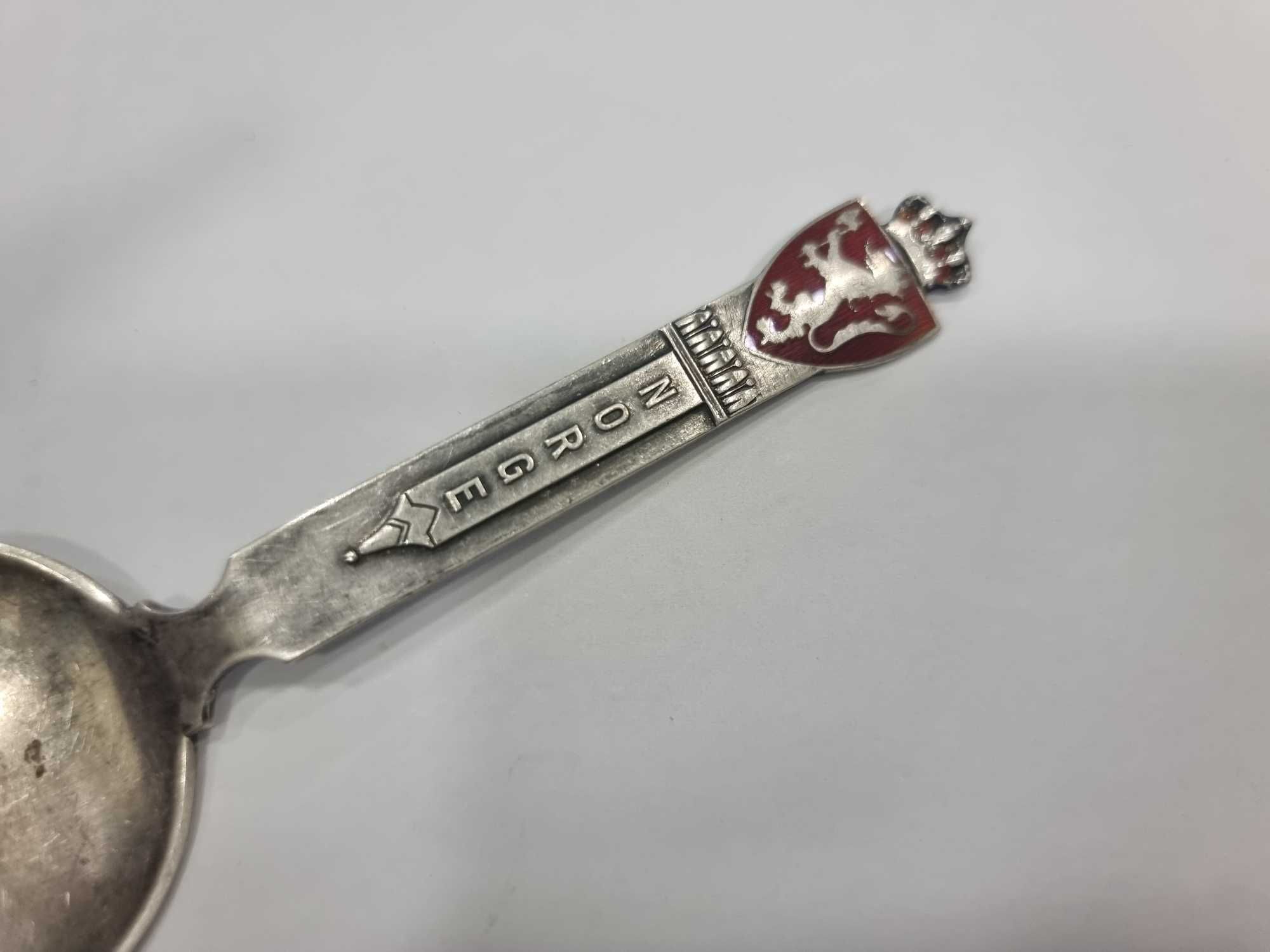 Сребърна лъжища за колекция "Aksel Holmsen" 925