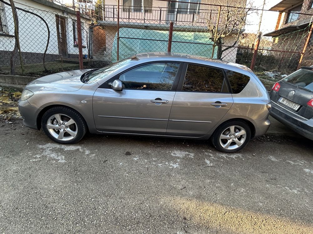 Mazda 3 1.6hdi Мазда 3 109к.с НА ЧАСТИ