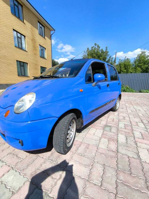 Matiz в отличном состоянии