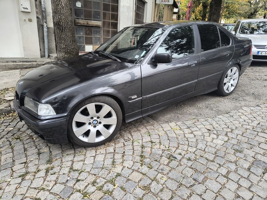 BMW е36 M50B25 седан без ръжди