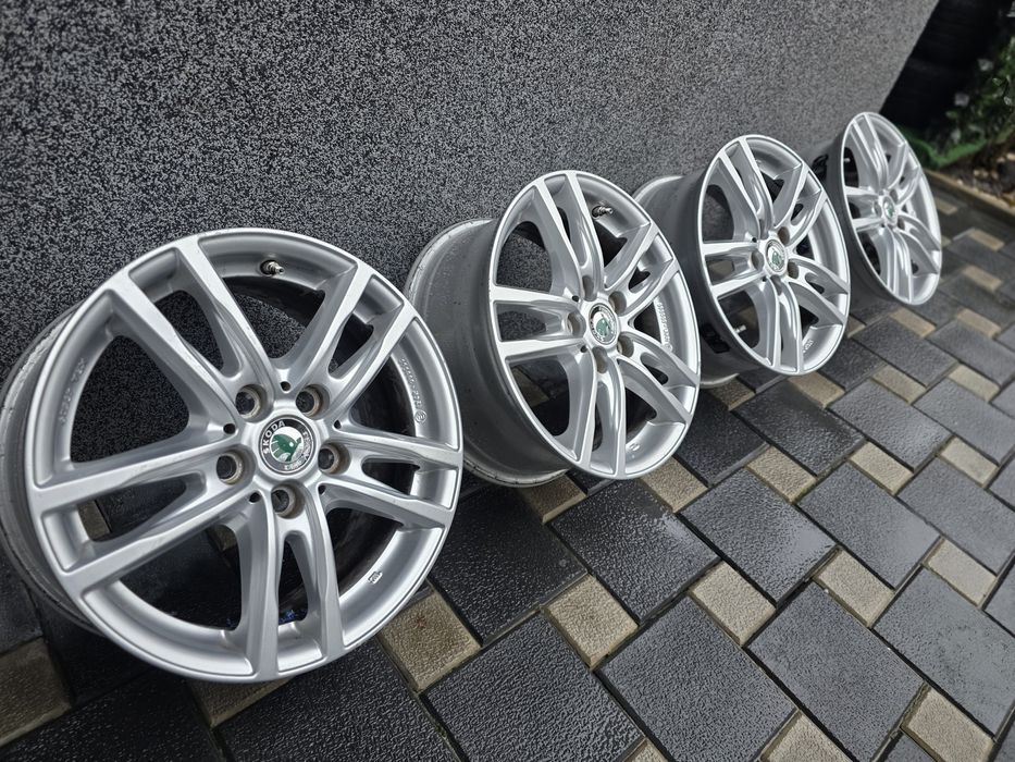 Jante 5x112, R16, 7J, ET52 Skoda/VW/Seat/Audi A3