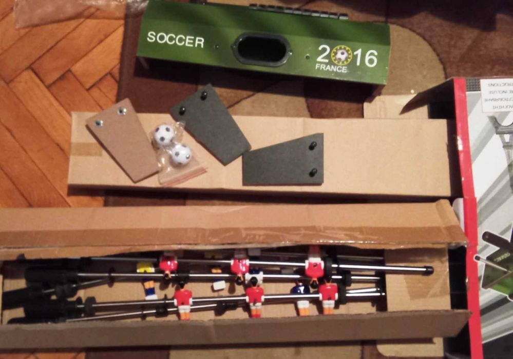 Мини футбол джагa 81.3x42x20 cm