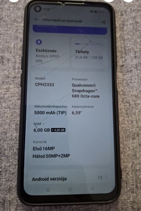 Vand Oppo A96 4G