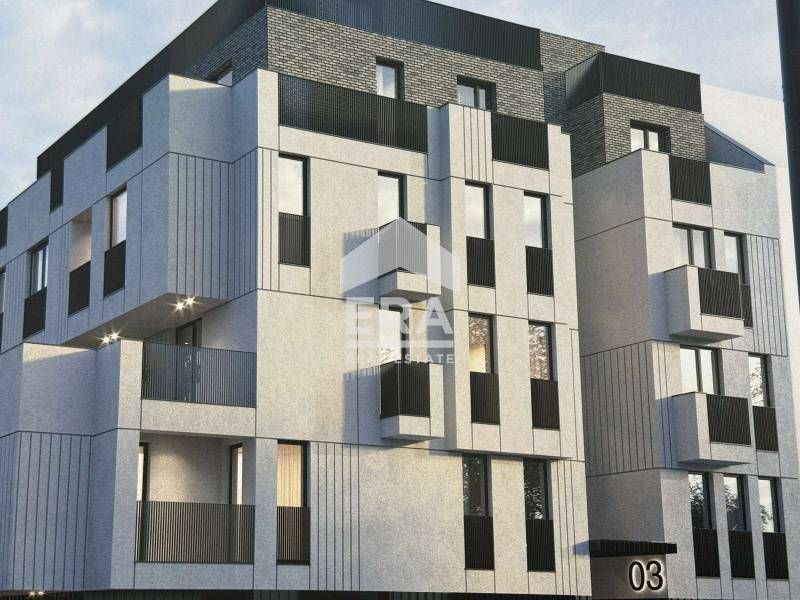 Тристаен апартамент в новострояща луксозна сграда