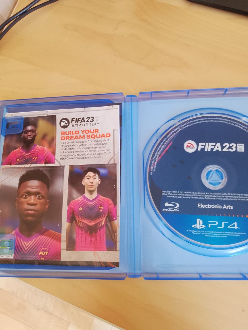 Fifa 23 за ps4 console