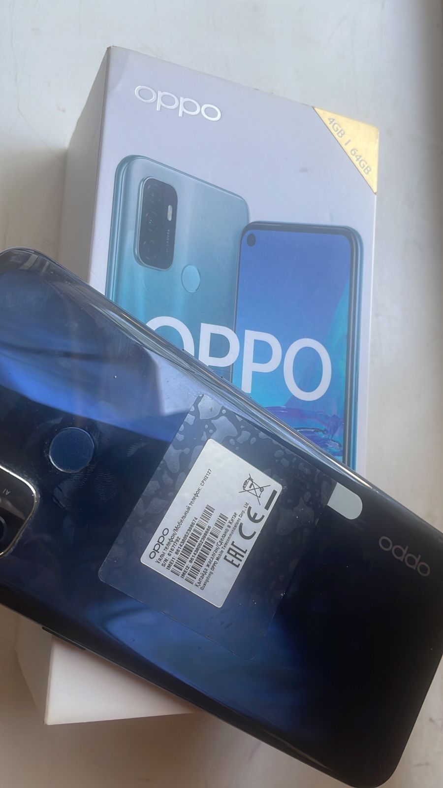Андроид OPPO A53