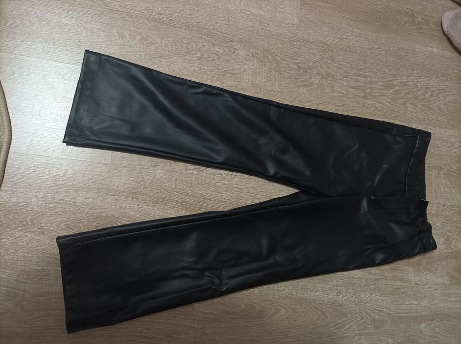 Pantaloni piele fetite