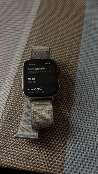 Smart wacht huawei watch fit 3