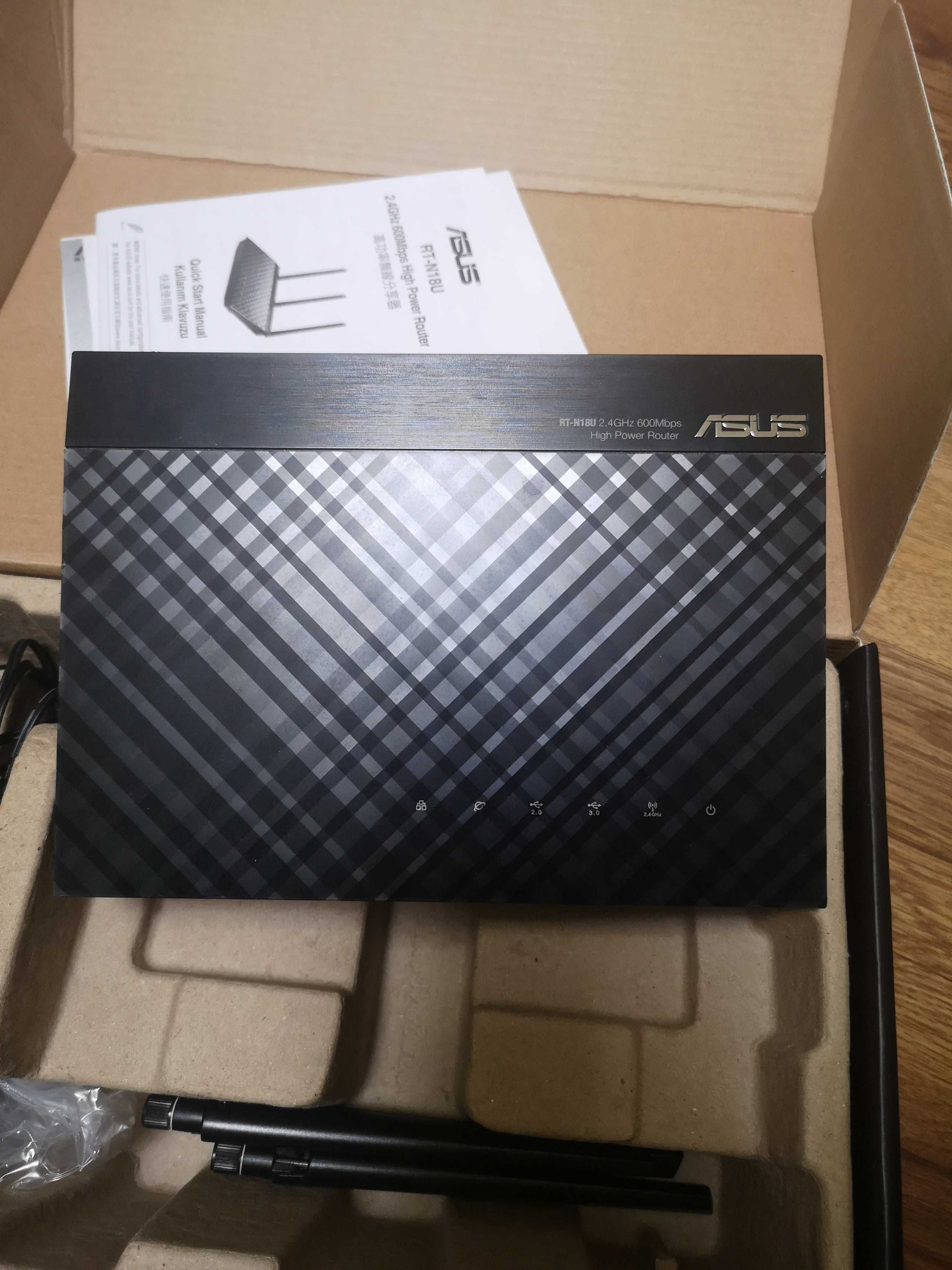 Router ASUS RT-N18U 2,4 Gz 600Mbps