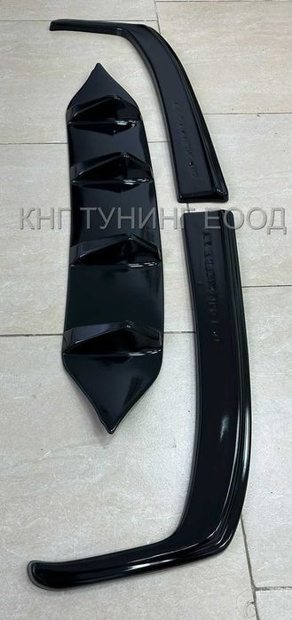 Дифузьор / добавка за задна броня за мерцедес е w213 / Мercedes E