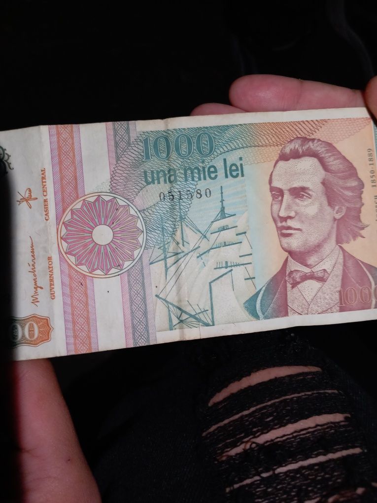 Bagnota vechie pentru colecționarii.