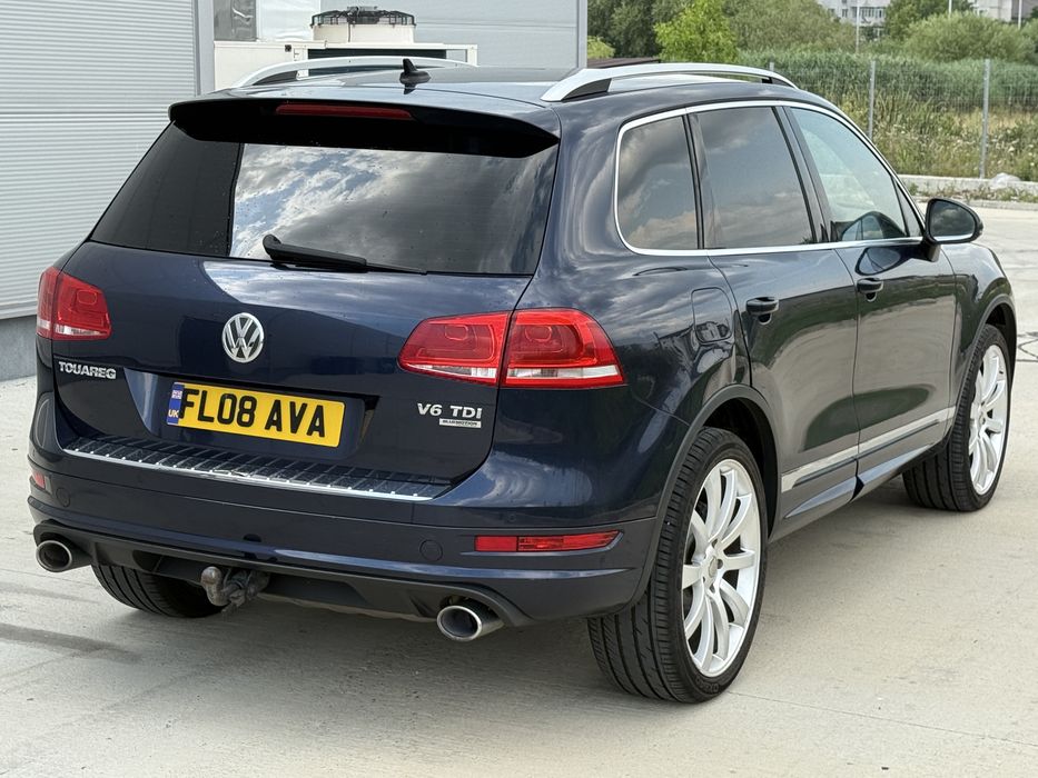 Vw Touareg R-line • 3.0 Diesel • 245cp • 2013 • Volan pe Dreapta