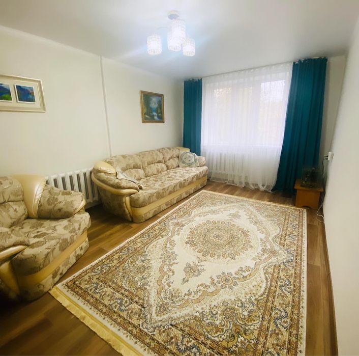Четырехкомнатная квартира с мебелью
