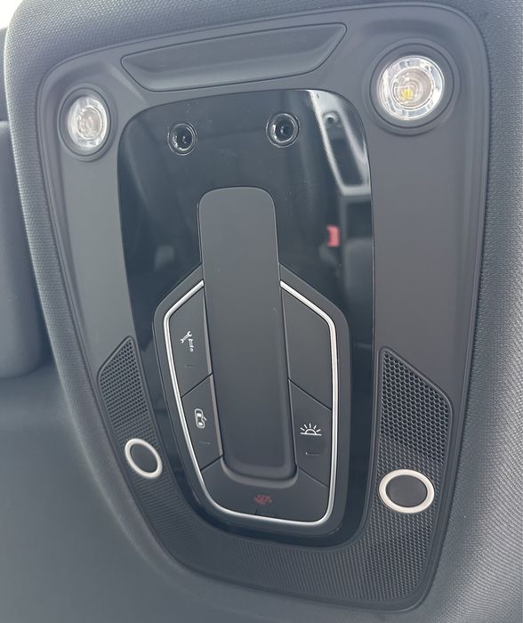 Plafon negru Audi A4 B9 2015-2023, Berlina