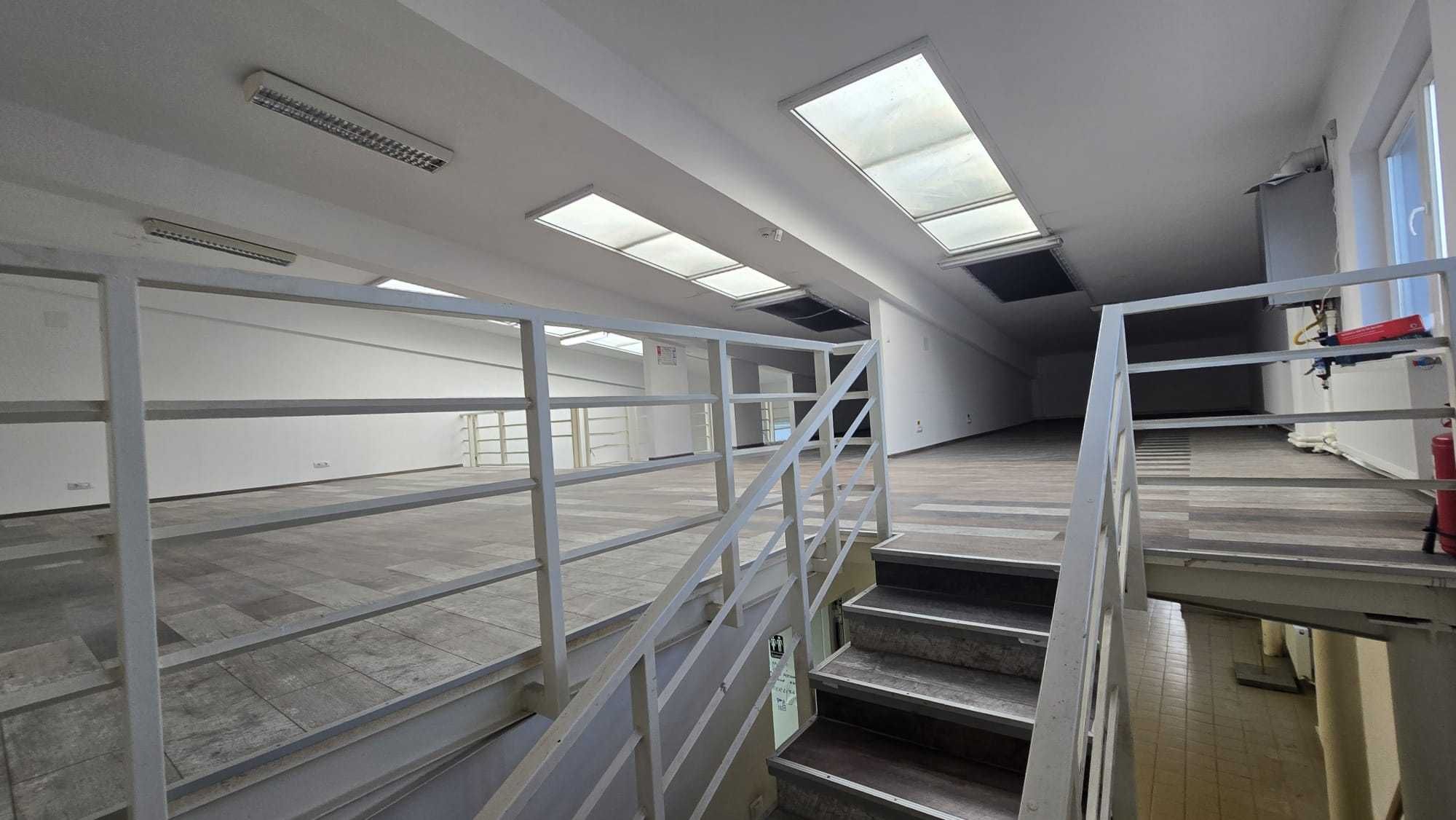 Sediu firma distributie usoara/shoroom/parter 170 m2/etaj birouri 130