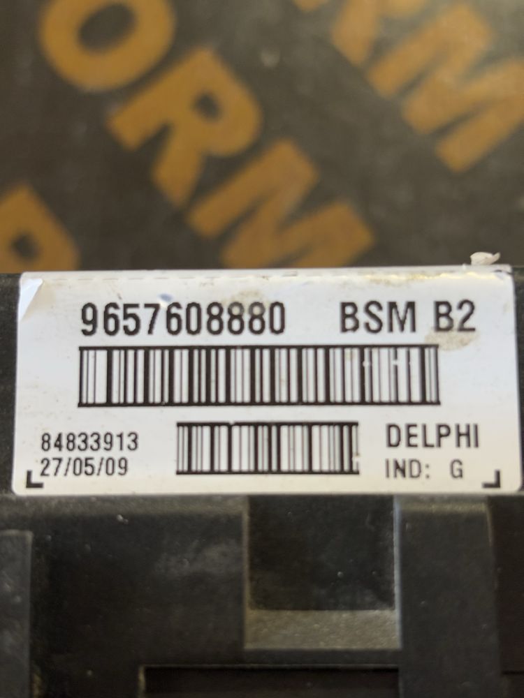 Peugeot 307 407 2.0 hdi BSM-B2 Модул