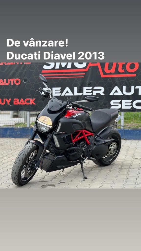 Ducati Diavel Carbon