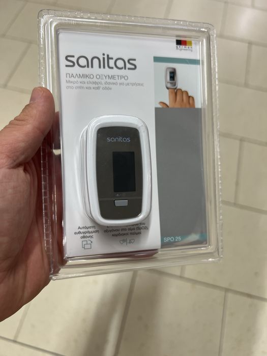 Puls Oximetru Sanitas SPO 25 – Nou, Sigilat