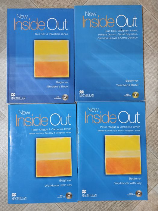 Учебники по английскому языку разные