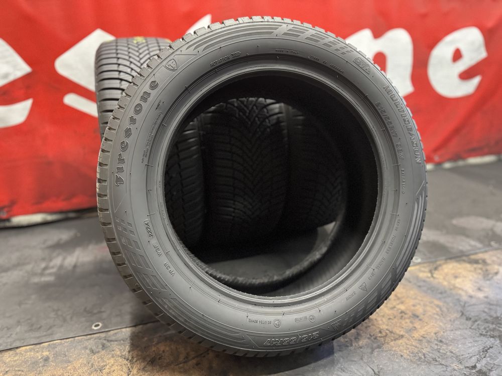 215 55 17, Всесезонни гуми, Firestone MultiSeason, 4 броя