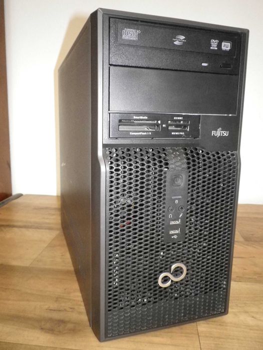 Двуядрен компютър Fujitsu Siemens