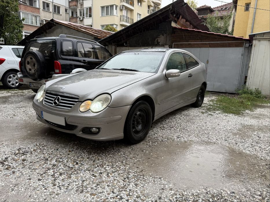Mercedes C220 Панорама Автомат Кожа