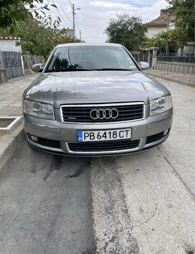 Audi A8 4.2 FSI + LPG