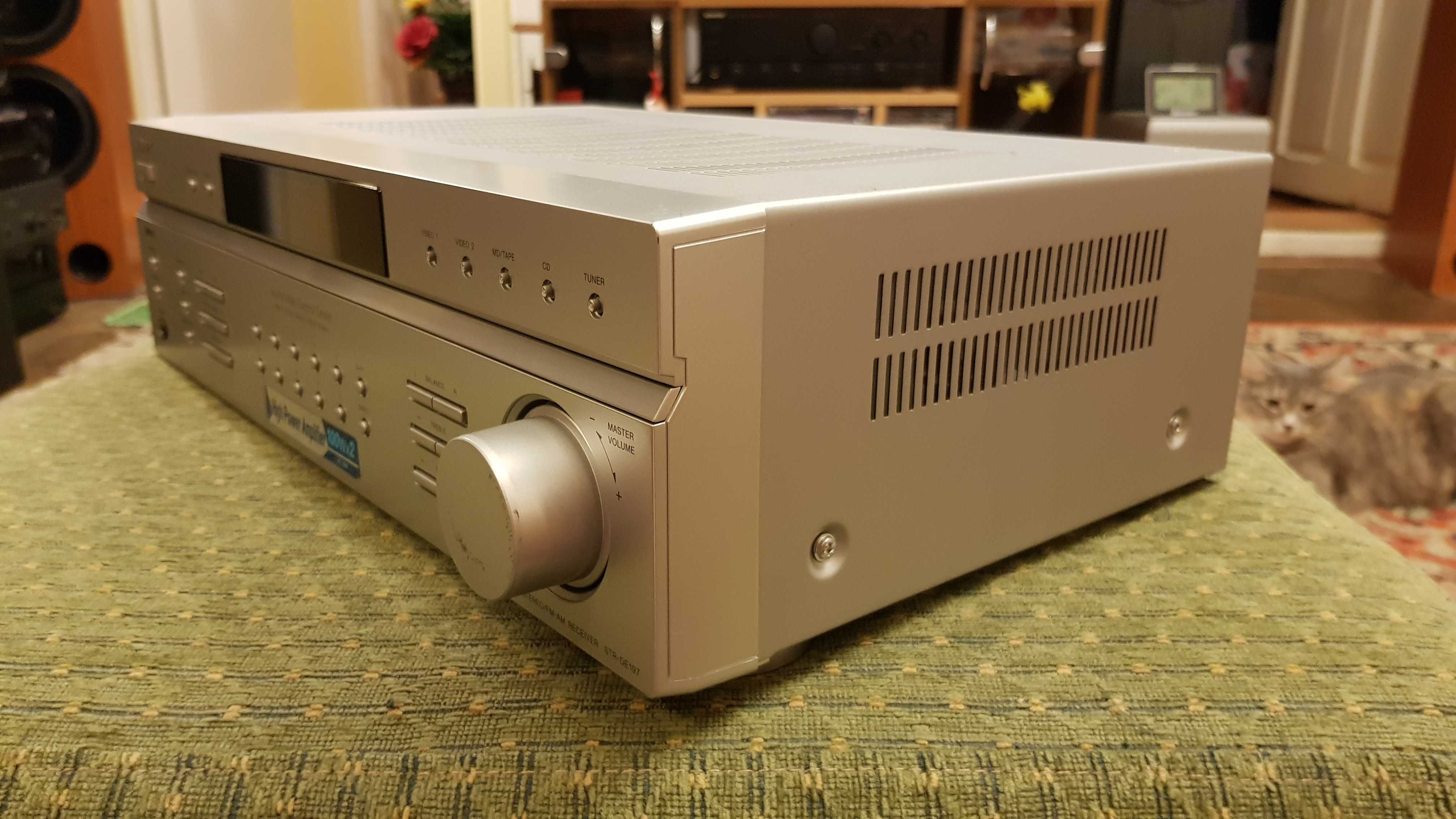 Amplificator Sony STR-DE197 / 2 x 100W 8 Ohm