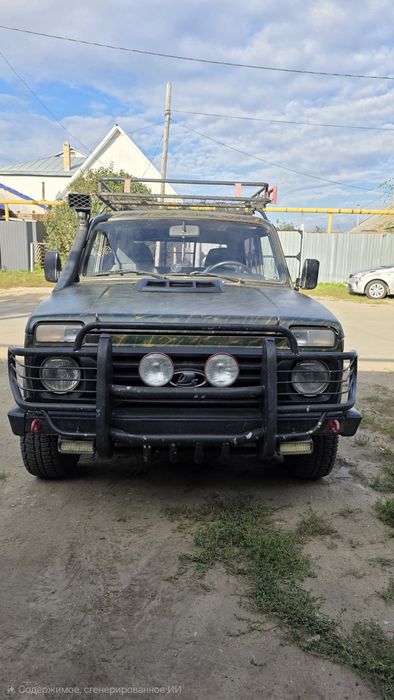 ВАЗ 2121 нива 1985гв.