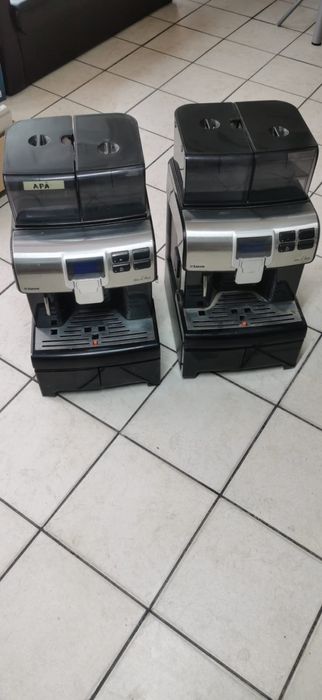 Aparate cafea Aulika si Jura