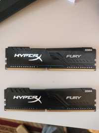 Kingston fury beast 16 GB 2x8 GB DDR3 3200 mhz