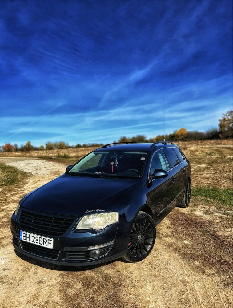 Vand Passat b6 2007