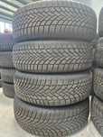 Jante otel 5x112 R17 Vw Tiguan anvelope iarna Bridgestone 215 65 17