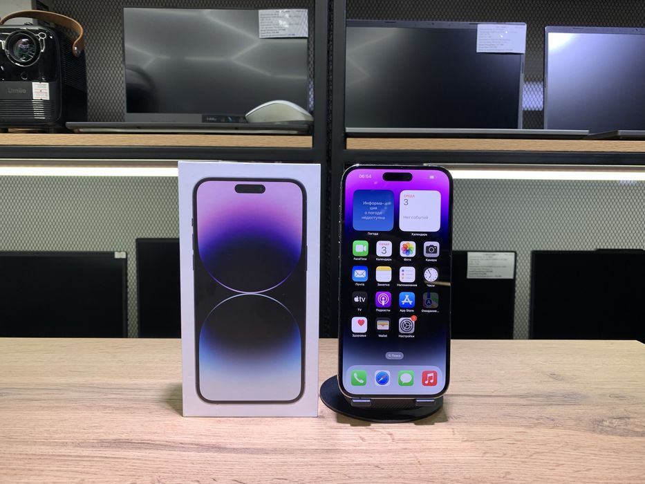 iPhone 14 Pro Max, 512 GB, фиолетовый, АКБ77%, 777/А10