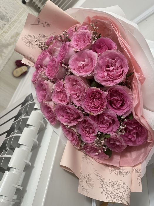 Цветы гул сатылады 18500 алынган 10000га беремін