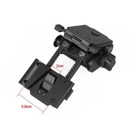 Монтажна Стойка за Каска NVGL4G24 PVS15 PVS18 GPNVG18 FAST OPS Airsoft