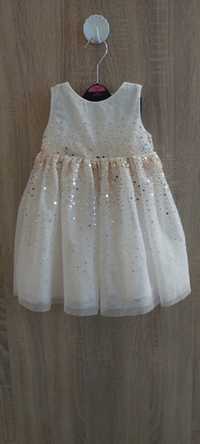 Детска рокля hm 80-86