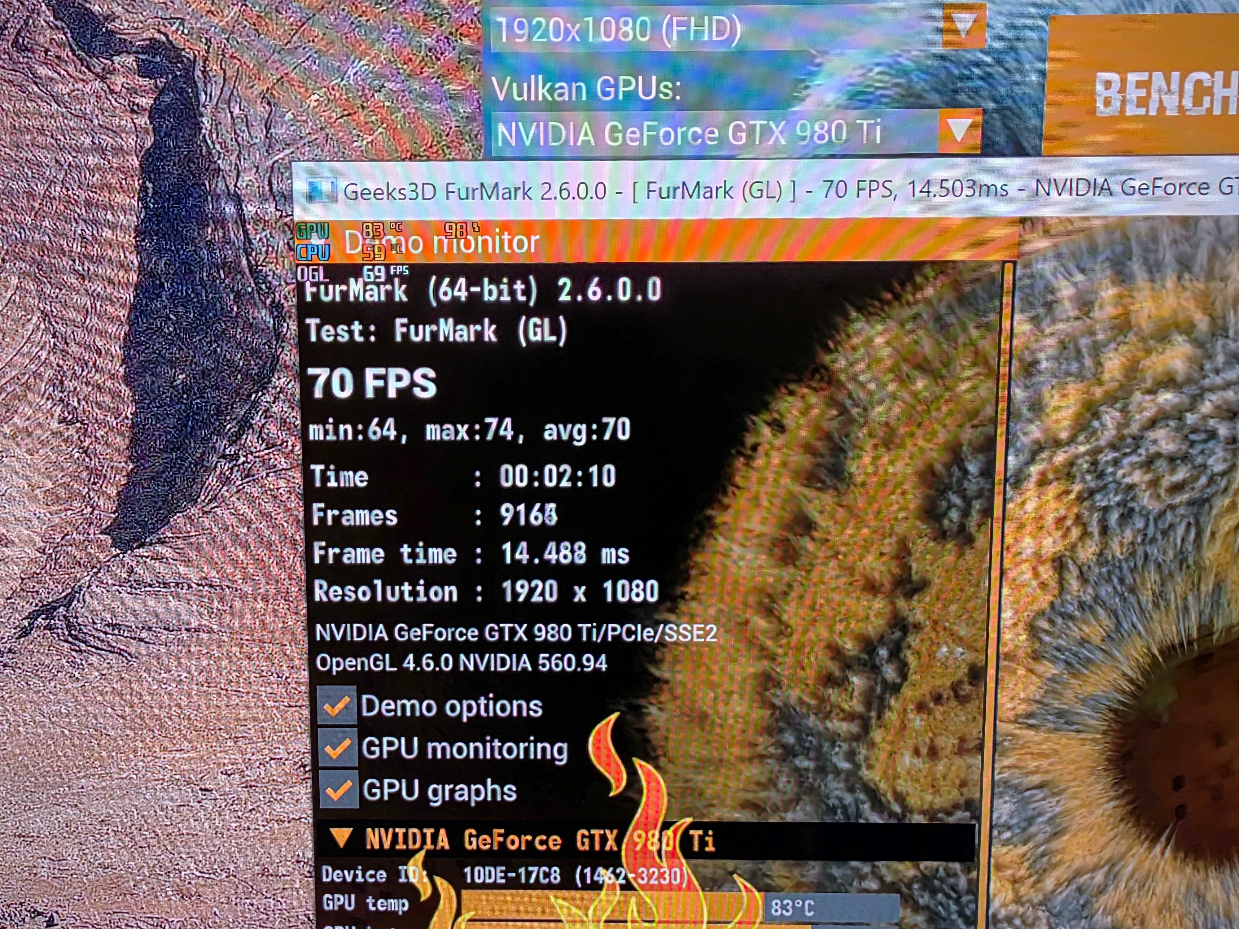 MSI Nvidia GeForce GTX 980 Ti 6GB GDDR5