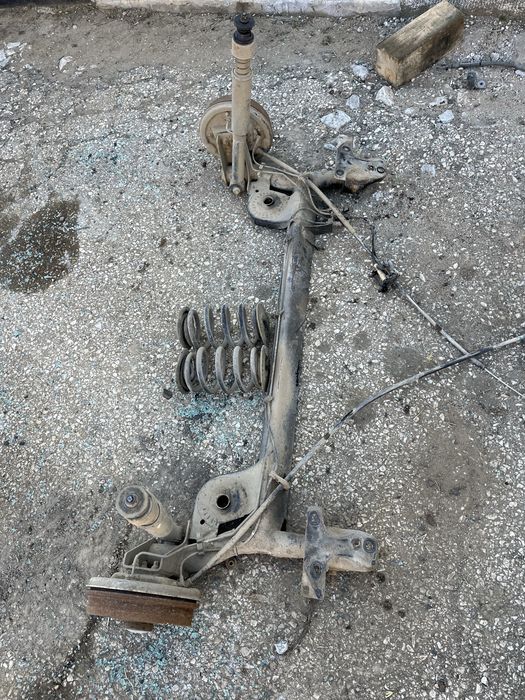 Заден мост комплект за Рено Сумбол Клио